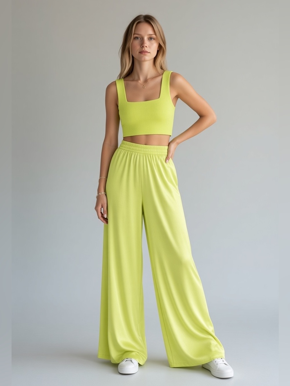 Show Me Your Mumu Irwin Pants in Citrine Luxe Satin Size Large